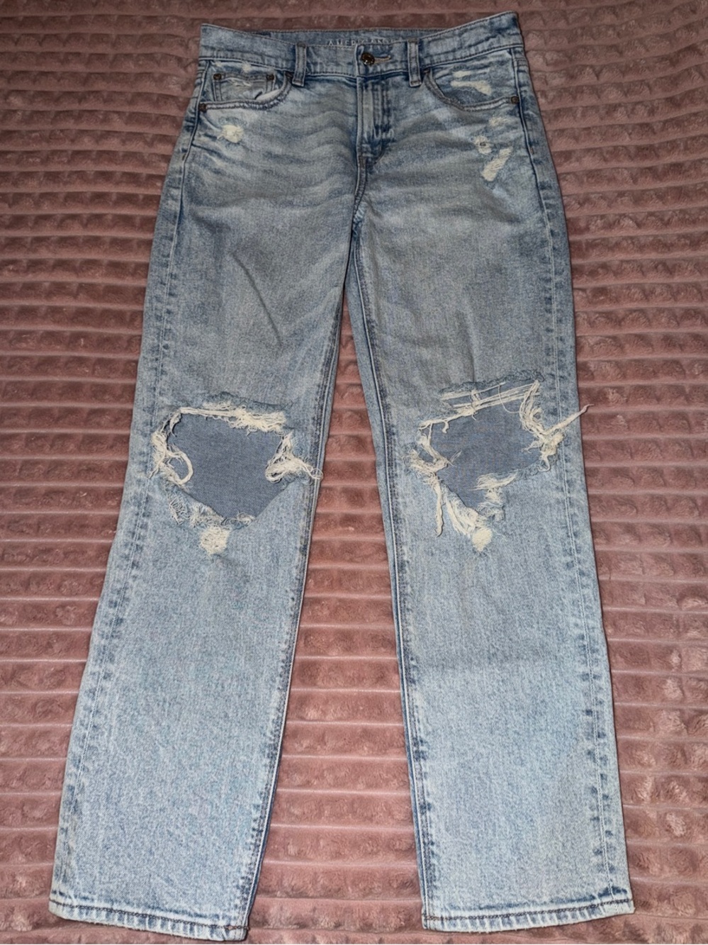 American Eagle Outfitters Light Blue Jeans